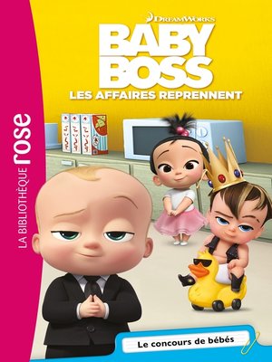 cover image of Baby Boss 03--Le concours de bébés